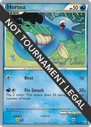 'Pokemon - 'Horsea - 2011 (Gustavo Wada) 049  World Championship Decks - Common