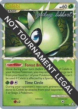 'Pokemon - 'Celebi - 2012 (Zachary Bokhari) 092  World Championship Decks - Ultra Rare