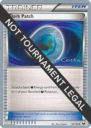 'Pokemon - 'Dark Patch - 2012 (Igor Costa) 093  World Championship Decks - Uncommon