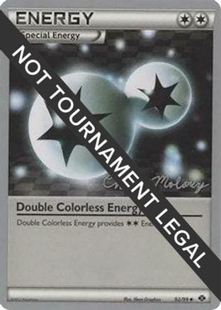 'Pokemon - 'Double Colorless Energy - 2012 (Chase Moloney) 092  World Championship Decks - Uncommon