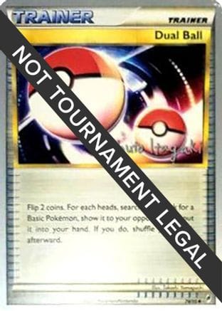 'Pokemon - 'Dual Ball - 2012 (Shuto Itagaki) 078  World Championship Decks - Uncommon