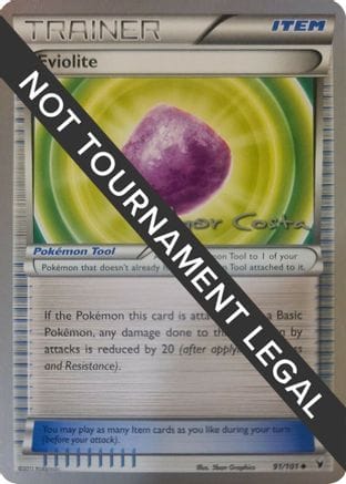 'Pokemon - 'Eviolite - 2012 (Igor Costa) 091  World Championship Decks - Uncommon