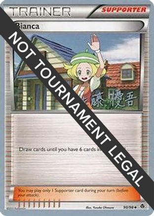 'Pokemon - 'Bianca - 2013 (Yugo Sato) 090  World Championship Decks - Uncommon