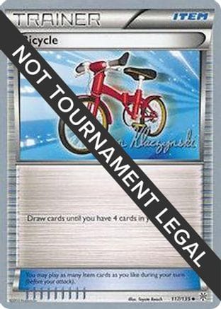 'Pokemon - 'Bicycle - 2013 (Jason Klaczynski) 117  World Championship Decks - Uncommon