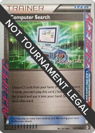 'Pokemon - 'Computer Search - 2013 (Jason Klaczynski) 137  World Championship Decks - Rare