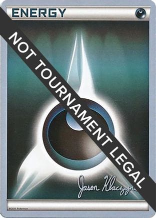 'Pokemon - 'Darkness Energy - 2013 (Jason Klaczynski)  World Championship Decks - Common