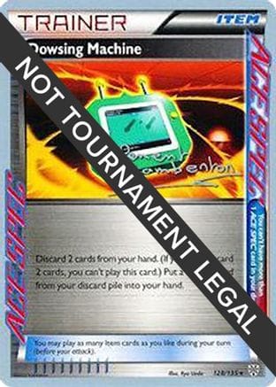 'Pokemon - 'Dowsing Machine - 2013 (Clement Lamberton) 128  World Championship Decks - Rare