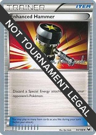 'Pokemon - 'Enhanced Hammer - 2013 (Jason Klaczynski) 094  World Championship Decks - Uncommon