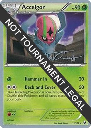 'Pokemon - 'Accelgor - 2014 (Trent Orndorff) 011  World Championship Decks - Rare