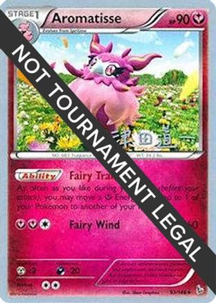 'Pokemon - 'Aromatisse - 2014 (Michikazu Tsuda) 093  World Championship Decks - Rare