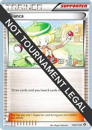 'Pokemon - 'Bianca - 2014 (Michikazu Tsuda) 109  World Championship Decks - Uncommon