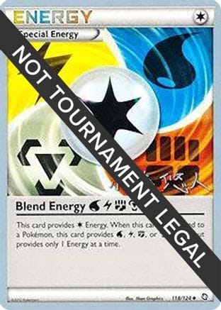 'Pokemon - 'Blend Energy WLFM - 2014 (Haruto Kobayashi) 118  World Championship Decks - Uncommon