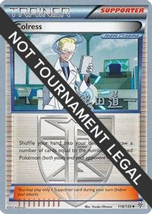 'Pokemon - 'Colress - 2014 (Michikazu Tsuda) 118  World Championship Decks - Uncommon