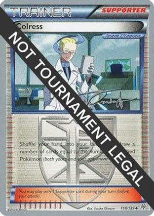 'Pokemon - 'Colress - 2014 (Trent Orndorff) 118  World Championship Decks - Uncommon
