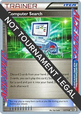 'Pokemon - 'Computer Search - 2014 (Trent Orndorff) 137  World Championship Decks - Rare