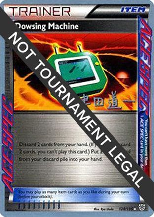 'Pokemon - 'Dowsing Machine - 2014 (Michikazu Tsuda) 128  World Championship Decks - Rare