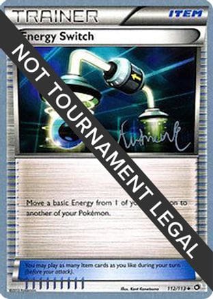 'Pokemon - 'Energy Switch - 2014 (Andrew Estrada) 094  World Championship Decks - Uncommon