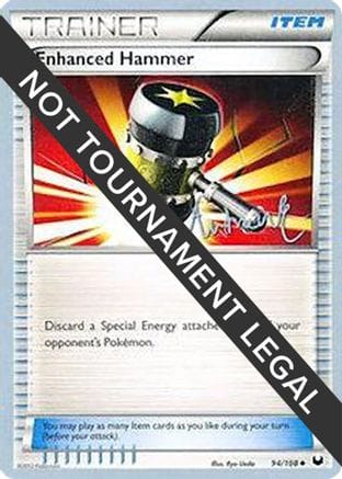'Pokemon - 'Enhanced Hammer - 2014 (Andrew Estrada) 094  World Championship Decks - Uncommon
