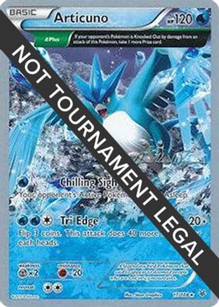 'Pokemon - 'Articuno - 2015 (Jacob Van Wagner) 017  World Championship Decks - Rare