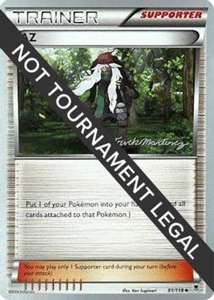 'Pokemon - 'AZ - 2015 (Patrick Martinez) 091  World Championship Decks - Uncommon