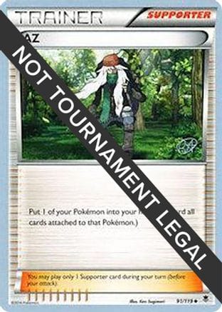 'Pokemon - 'AZ - 2015 (Rowan Stavenow) 091  World Championship Decks - Uncommon
