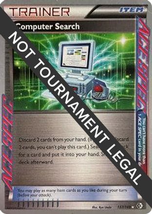 'Pokemon - 'Computer Search - 2015 (Jacob Van Wagner) 137  World Championship Decks - Rare