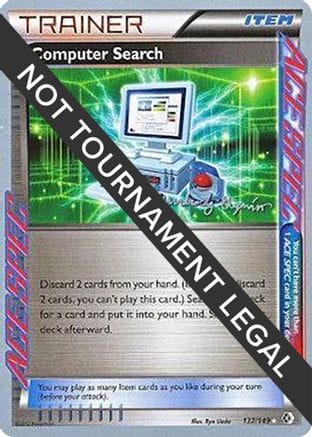 'Pokemon - 'Computer Search - 2015 (Alejandro Ng-Guzman) 137  World Championship Decks - Rare