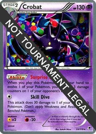 'Pokemon - 'Crobat - 2015 (Rowan Stavenow) 033  World Championship Decks - Rare