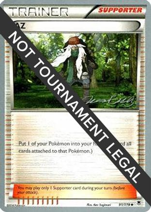 'Pokemon - 'AZ - 2016 (Jesper Eriksen) 091  World Championship Decks - Uncommon