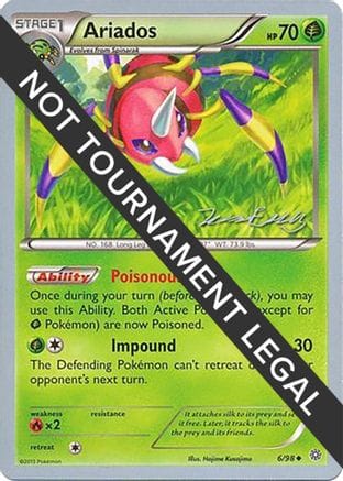 'Pokemon - 'Ariados 006  World Championship Decks - Uncommon