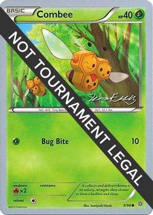 'Pokemon - 'Combee - 2016 (Jesper Eriksen) 009  World Championship Decks - Common
