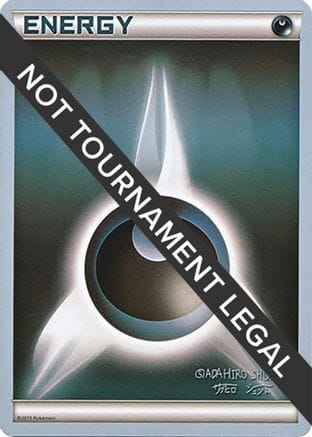 'Pokemon - 'Darkness Energy - 2016 (Shunto Sadahiro)  World Championship Decks - Common