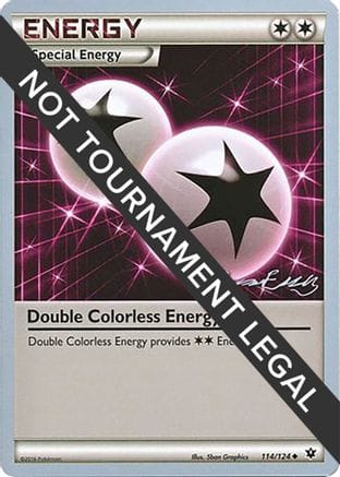 'Pokemon - 'Double Colorless Energy - 2016 (Jesper Eriksen) 114  World Championship Decks - Uncommon