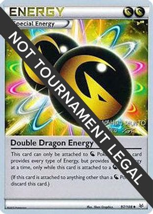 'Pokemon - 'Double Dragon Energy - 2016 (Shunto Sadahiro) 097  World Championship Decks - Uncommon