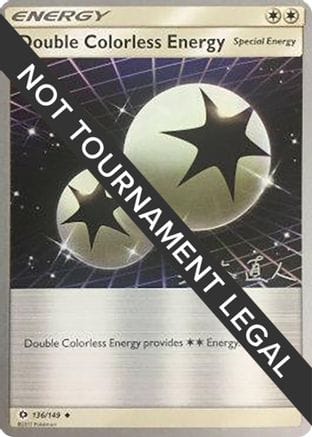 'Pokemon - 'Double Colorless Energy - 2017 (Naoto Suzuki) 136  World Championship Decks - Uncommon