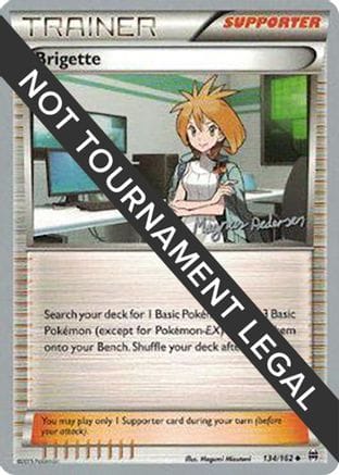 'Pokemon - 'Brigette - 2018 (Magnus Pedersen) 134  World Championship Decks - Uncommon