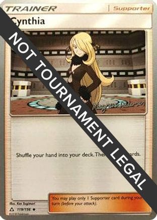 'Pokemon - 'Cynthia - 2018 (Magnus Pedersen) 119  World Championship Decks - Uncommon