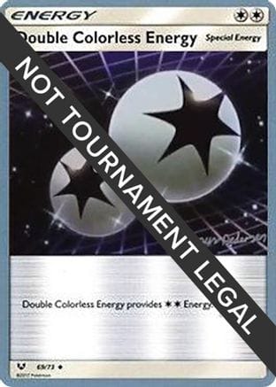 'Pokemon - 'Double Colorless Energy - 2018 (Magnus Pedersen) 069  World Championship Decks - Uncommon