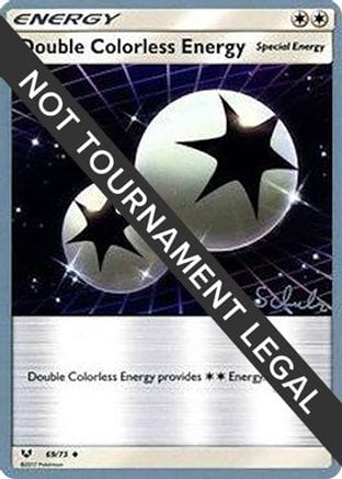 'Pokemon - 'Double Colorless Energy - 2018 (Robin Schulz) 069  World Championship Decks - Uncommon