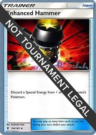 'Pokemon - 'Enhanced Hammer - 2018 (Robin Schulz) 124  World Championship Decks - Uncommon