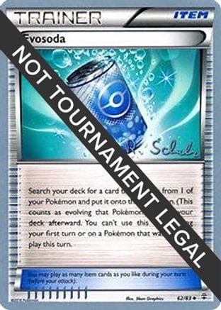 'Pokemon - 'Evosoda - 2018 (Robin Schulz) 062  World Championship Decks - Uncommon