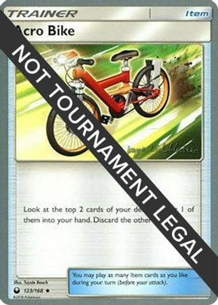 'Pokemon - 'Acro Bike - 2019 (Kaya Lichtleitner) 123  World Championship Decks - Uncommon