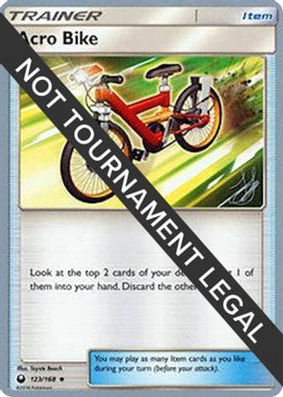'Pokemon - 'Acro Bike - 2019 (Henry Brand) 123  World Championship Decks - Uncommon