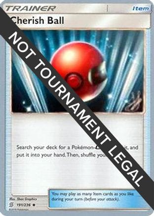 'Pokemon - 'Cherish Ball - 2019 (Henry Brand) 191  World Championship Decks - Uncommon