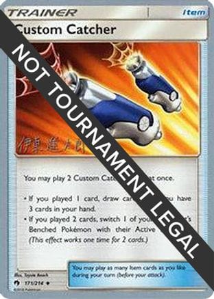 'Pokemon - 'Custom Catcher - 2019 (Shintaro Ito) 171  World Championship Decks - Uncommon