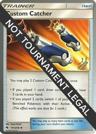 'Pokemon - 'Custom Catcher - 2019 (Henry Brand) 171  World Championship Decks - Uncommon