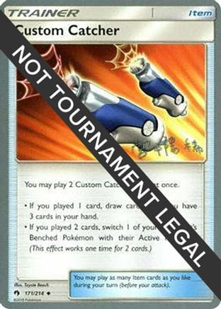 'Pokemon - 'Custom Catcher - 2019 (Haruki Miyamoto) 171  World Championship Decks - Uncommon