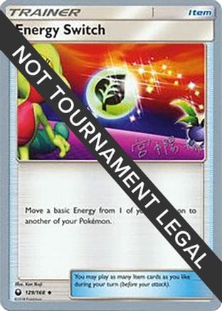 'Pokemon - 'Energy Switch - 2019 (Haruki Miyamoto) 129  World Championship Decks - Uncommon