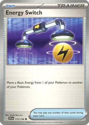 'Pokemon - 'Energy Switch 173/198  SV01 Scarlet & Violet Base Set - Common
