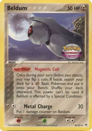'Pokemon - 'Beldum 029/101  Miscellaneous Cards & Products - Uncommon